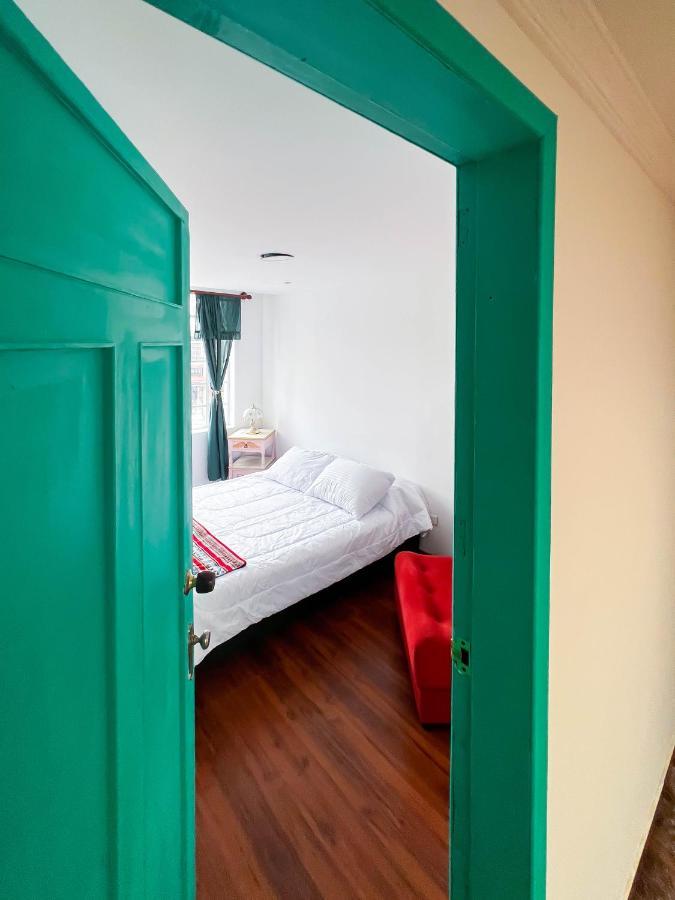 Ancestral Hostel Богота Экстерьер фото