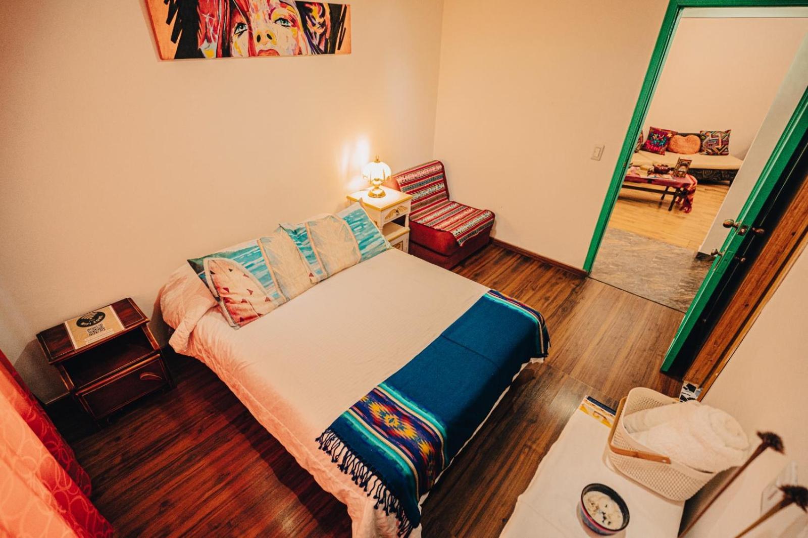 Ancestral Hostel Богота Экстерьер фото