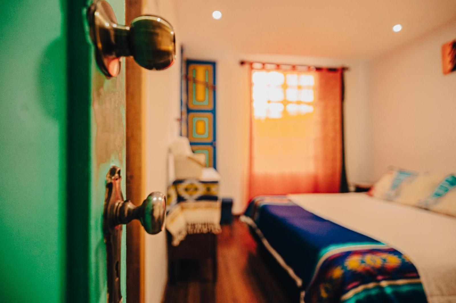 Ancestral Hostel Богота Экстерьер фото